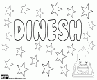 Dinesh, nombre de origen hindú y sánscrito, su significado es el Señor del Día. Dinesh, nombre para niño utilizado en India, Sri Lanka y Nepal
