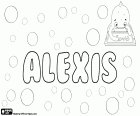 Alexis, nombre masculino utilizado en muchos idiomas. Alexis proviene del mismo nombre del griego antiguo, su significado es defensor o protector. Alexis también se utiliza como abreviación de Alejandro