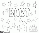 Bart, nombre masculino utilizado como abreviación de nombres ingleses como Barton y Bartholomew