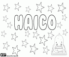 Haico, nombre para niño utilizado en los Países Bajos