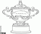 La Copa Webb Ellis es el trofeo para el ganador del Campeonato Mundial de Rugby. La copa es de plata bañada en oro, sobre su base se inscriben los ganadores de los campeonatos. El trofeo recibe el nombre de un clérigo inglés William Webb Ellis, considerado como el inventor del rugby en 1823