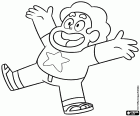 Steven Universe es un niño con una gema en el ombligo que tiene que aprender a dominar los poderes que ha heredado de su madre, la líder de las guerreras extraterrestres Las Gemas de Cristal. Steven Universe, serie de animación estadounidense creada por Rebecca Sugar para Cartoon Network