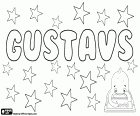 Gustavs, un nombre masculino popular en Letonia