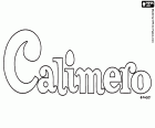 El logo de la serie de animación Calimero