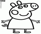 La cerdita Peppa Pig es la protagonista principal de las aventuras