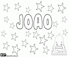Joao, nombre masculino en portugués de origen hebreo, su ortografía portuguesa es João, nombre muy popular en Portugal