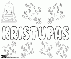 Kristupas, nombre masculino en lituano, nombre de origen griego, derivado de Chistophoros que corresponde a Cristóbal