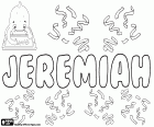 Jeremiah, nombre masculino en inglés y de origen hebreo, nombre de tradición bíblica, el profeta Jeremías