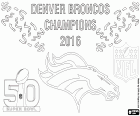 Denver Broncos se ha proclamado campeón de la Super Bowl 2016 tras vencer 24-10 a Carolina Panthers. El MVP, el jugador más valioso ha sido Von Miller. Peyton Manning el quarterback más veterano en ganar la Super Bowl y el primer quarterback que la gana con dos equipos diferentes, los Colts en 2007 y los Broncos en 2016