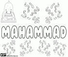Mahammad, variante de Muhammad. Mahammad, nombre masculino popular en Azerbaiyán