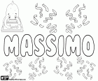 Massimo, nombre italiano para niño, nombre que proviene del latino Maximus, su significado es el mejor, el más grande