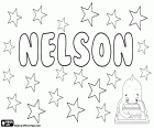 Nelson, nombre masculino de origen inglés, proviene del mismo apellido inglés que significa el hijo de Neil