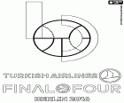 Logo de la Final Four Berlín 2016 Euroliga de Baloncesto. Del 13 al 15 de mayo de 2016 en el Mercedes-Benz Arena, Berlín, Alemania. Los partidos de semifinales son Fenerbahçe de Estambul contra Laboral Kutxa de Vitoria-Gasteiz y CSKA Moscú contra Lokomotiv Kuban