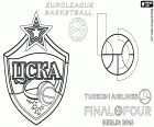 El PBC CSKA Moscú es el campeón de la Euroleague de Baloncesto 2016. El resultado de la final Fenerbahce Estambul contra CSKA Moscú del domingo 15 de mayo después de una prórroga fue 96-101. El campeón 2016 es el CSKA de Moscú. El MVP fue el francés Nando de Colo