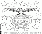 El Benfica de Lisboa es el campeón de la Primeira Liga 2015-2016, la máxima categoría del fútbol profesional de Portugal. Este es su tercer título consecutivo y el 35 a lo largo de su historia