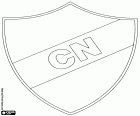 Escudo del Club Nacional, un club de fútbol con sede en Asunción, la capital de Paraguay