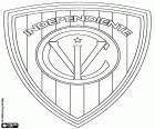 Logo de Independiente del Valle, Club de Alto Rendimiento Especializado Independiente del Valle, club de fútbol de la ciudad de Sangolquí, Ecuador