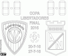 Independiente del Valle contra Atlético Nacional. La final de la Copa Libertadores 2016 a doble partido entre el club ecuatoriano y el club colombiano: El partido de ida en Sangolquí, Ecuador, el 22 de julio de 2016. El partido de vuelta en Medellín, Colombia, el 27 de julio de 2016