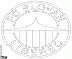 Logo del FC Slovan Liberec, club de fútbol de la ciudad de Liberec en la República Checa