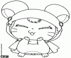 Lapis, un pequeño hámster en las aventuras de Hamtaro. Lapis es la hermana de Lazuli