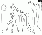 Los instrumentos de trabajo del dentista