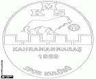 Logo del Kahramanmaraş Spor Kulübü, Kahramanmaraşspor, club de fútbol con sede en Kahramanmaraş, ciudad del centro sur de Turquía