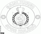 Emblema de Şanlıurfa Spor Kulübü, club deportivo de Şanlıurfa, ciudad del sureste de la Anatolia y capital de la provincia de Şanlıurfa. La ciudad  también es conocida como Urfa