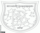 Insignia de İstanbul Başakşehir Futbol Kulübü, club de fútbol con sede en Başakşehir, distrito de la parte europea de la ciudad de Estambul, la ciudad más grande y más poblada de Turquía