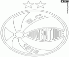 Logo de Esporte Clube Juventude, club de fútbol de Caxias do Sul, ciudad del estado de Río Grande del Sur, en el sur de Brasil