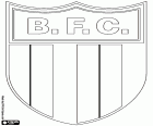Insígnia de Botafogo Futebol Clube, Botafogo de Ribeirão Preto, club de fútbol con sede en esta ciudad del interior del Estado de São Paulo, Brasil