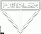 Escudo del Fortaleza Esporte Clube, club deportivo con sede en la ciudad de Fortaleza, capital del Estado de Ceará en la Región Nordeste de Brasil