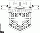 Insignia de Gaziantep Spor Kulübü, Gaziantepspor Kulübü, club de fútbol de Gaziantep o Antep, ciudad del sureste de Turquía y capital de la provincia homónima