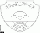 Emblema de Adana Spor Kulübü, Adanaspor, club de fútbol con sede en Adana, gran ciudad del sur de Anatolia y capital de la provincia de Adana