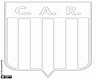 Logo del Club Atlético Racing o Racing de Córdoba, club deportivo con sede en Córdoba, ciudad situada en el centro de Argentina, capital de la provincia con el mismo nombre