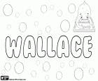 Wallace, nombre utilizado preferentemente para niño, proviene del apellido escocés Wallace que significa extranjero o galés
