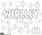 Wirlley, nombre para niño utilizado en Brasil, variante de Wirley. Wirley es también un apellido de origen inglés