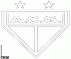 Emblema del Atlético Clube Goianiense, club deportivo de Goiânia, ciudad y capital del estado de Goiás en el centro-oeste de Brasil