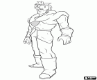 El Androide número 16 es un personaje del manga y anime Dragon Ball Z. Un androide cibernético creado por el Doctor Gero para asesinar a Son Goku