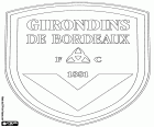 Logo de Football Club des Girondins de Bordeaux, club de fútbol con sede en Burdeos, ciudad del sudoeste de Francia y capital de la región de Aquitania