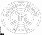 Logo de Club Sportivo Independiente Rivadavia, club de fútbol con sede en Mendoza, ciudad del oeste de Argentina y capital de la provincia con el mismo nombre