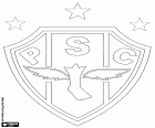 Logo de Paysandu Sport Club, club de fútbol con sede en Belém, gran ciudad turística en la desembocadura del río Amazonas y capital del estado de Pará, en la región Norte de Brasil