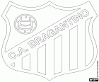 Insignia de Clube Atlético Bragantino, club de fútbol con sede en Bragança Paulista, ciudad del estado de São Paulo, en la región Sudeste de Brasil