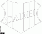 Escudo del Club Atlético Douglas Haig, club de fútbol con sede en Pergamino, ciudad de la provincia argentina de Buenos Aires