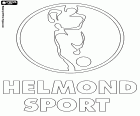 Logo de Helmond Sport, club de fútbol con sede en Helmond, ciudad en el sur de Holanda, en la provincia de Brabante Septentrional
