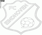 Emblema de Football Club Eindhoven, club de fútbol con sede en Eindhoven, la quinta ciudad más poblada de los Países Bajos, en la provincia del Brabante Septentrional en el sur del país