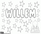 Willem, nombre masculino en los Países Bajos, nombre de origen germánico, derivado de Willhelm