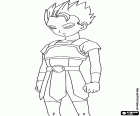 Cabba, un Saiyan del Universo 6, un nuevo personaje de Dragon Ball Super 