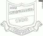 Escudo de MKS Chojniczanka Chojnice, Miejski Klub Sportowy Chojniczanka Chojnice, club deportivo con sede en Chojnice, ciudad en el norte de Polonia, capital del condado homónimo en el Voivodato de Pomerania