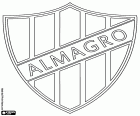 Escudo del Club Almagro, club de fútbol con sede en Almagro, un barrio de la capital argentina, Buenos Aires
