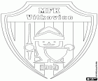 Logo de MFK Vítkovice, club de fútbol con sede en Vítkovice, distrito administrativo de la ciudad de Ostrava, la capital de la Región de Moravia-Silesia en el noreste de la República Checa
